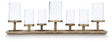 Ashley Furniture Wallmond candle holder, stylish wall-mounted decor with a modern design for home ambiance.