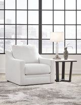 Adda Chair by Ashley Furniture, modern upholstered chair with cushioned seat and backrest, in a stylish fabric finish.