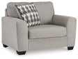 Oversized Avenal Park chair by Ashley Furniture featuring plush upholstery and a spacious, comfortable design for living room seating.