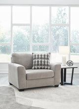 Ashley Furniture Avenal Park oversized chair with plush upholstery and wide armrests, perfect for a cozy living room.