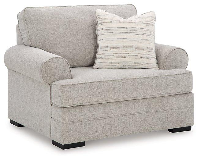 Ashley Furniture Eastonbridge oversized chair with plush upholstery and wide seating, perfect for a cozy living room.