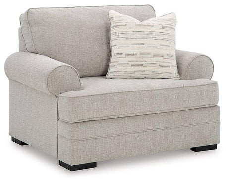 Ashley Furniture Eastonbridge oversized chair with plush upholstery and wide seating, perfect for a cozy living room.