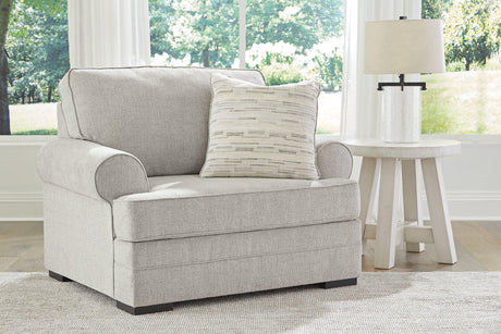Eastonbridge oversized chair by Ashley Furniture featuring plush upholstery and a spacious, comfortable seating design.