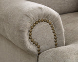 Ashley Furniture Galemore oversized chair with plush fabric and wide armrests, ideal for a comfortable living space.