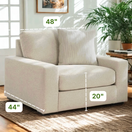 Hudson Lounge Chair - Pull Up A Couch