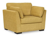 Ashley Furniture Keerwick oversized chair with plush upholstery and modern design, perfect for living room comfort.