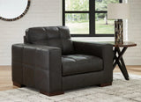 Luigi oversized chair by Ashley Furniture featuring plush upholstery and a modern design, ideal for living rooms or lounging areas.