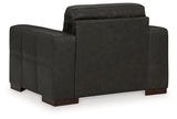 Ashley Furniture Luigi oversized chair featuring plush upholstery, wide seat, and stylish design perfect for modern living rooms.