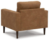 Ashley Furniture Telora Chair with plush fabric upholstery and modern design, shown in a stylish living room setting