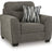 Ashley Furniture Olten oversized chair with plush upholstery and wide seating, shown from a stylish angled view.