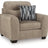Ashley Furniture Olten oversized chair with plush upholstery and wide armrests, shown from an angled side view.