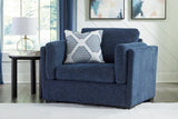Ashley Furniture Evansley oversized chair with plush upholstery and wide seating, perfect for a modern living room.
