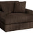 Ashley Furniture Midnight-Madness oversized chaise chair with plush upholstery and modern design, shown from an angled view.