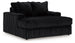 Oversized Midnight-Madness Ashley Furniture chair with plush upholstery and wide seating for a stylish, comfortable lounge.