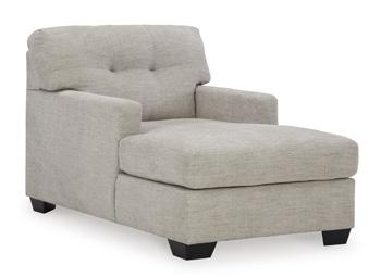 Ashley Furniture Mahoney Chaise chair with plush upholstery and sleek design, perfect for modern living spaces.