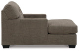Ashley Furniture Mahoney Chaise chair with plush upholstery and modern design, perfect for stylish living room seating.