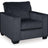 Ashley Furniture Altari Chair with plush fabric upholstery and wooden legs, showcasing a modern, comfortable seating design.