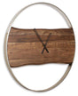 Ashley Furniture Panchali wall clock with a modern design, featuring a round face and stylish numerals for contemporary home decor.