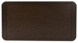 Breckington Ashley Furniture coffee table with a sleek wooden top and sturdy legs, ideal for living room decor.
