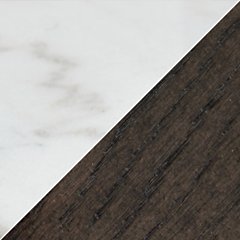 Ashley Furniture Burkhaus coffee cocktail table with a dark finish, featuring a sleek, modern design and sturdy wooden construction.