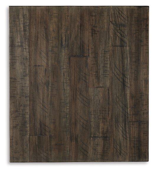 Ashley Furniture Johurst coffee table with lift top, stylish cocktail table featuring a modern design and functional storage.