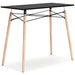 Ashley Furniture Jaspeni home office desk with spacious tabletop and modern design, ideal for workspace organization