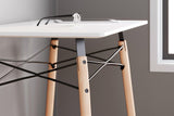 Ashley Furniture Jaspeni home office desk with spacious work surface and modern design, ideal for a stylish workspace setup.
