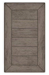 Ashley Furniture Bolanburg chairside end table with a wood finish, featuring a single drawer and open shelf for living room use.
