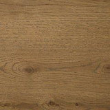 Ashley Furniture Brinstead chairside end table with a wooden top and storage shelf, ideal for living room or bedroom use.