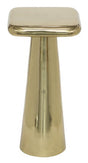 Ashley Furniture Dallenburg accent end table with a wooden top and metal legs, stylish and versatile for living room decor.