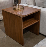 Ashley Furniture Ella Grove End Table with a wooden finish, featuring a sleek design and sturdy construction.