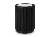Grayman end table by Ashley Furniture with a sleek gray finish and modern design, ideal for living room or bedroom decor.