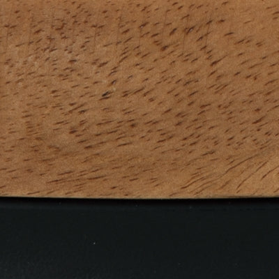 Ashley Furniture Noraluna end table with a dark wood finish, featuring a simple square design and a smooth tabletop surface.