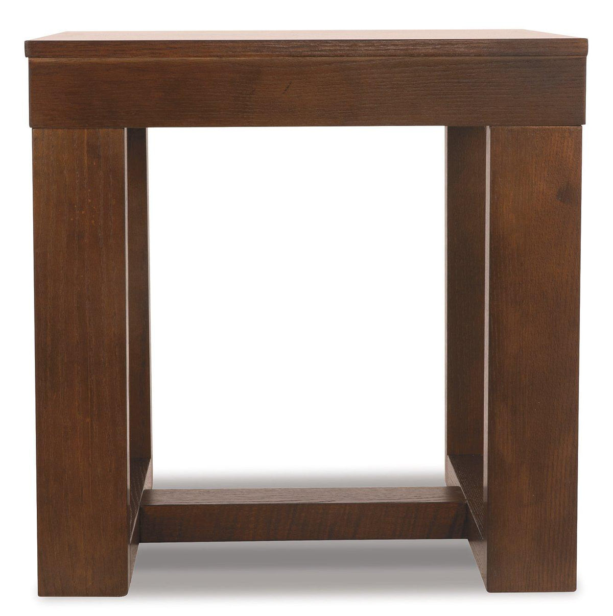 Ashley Furniture Watson End Table with a sleek wooden design and modern finish, perfect for living room or bedroom decor.
