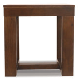 Ashley Furniture Watson End Table with a sleek wooden design and modern finish, perfect for living room or bedroom decor.
