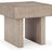 Ashley Furniture Jorlaina end table with a wooden top and metal legs, featuring a modern design suitable for living rooms.