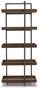 Ashley Furniture Starmore 3-piece entertainment center with TV stand and storage shelves in a modern design.