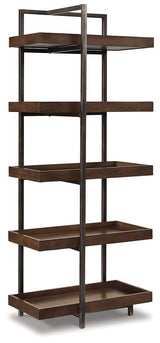 Ashley Furniture Starmore 3-piece entertainment center with TV stand and storage cabinets, showcasing a modern wood finish design.
