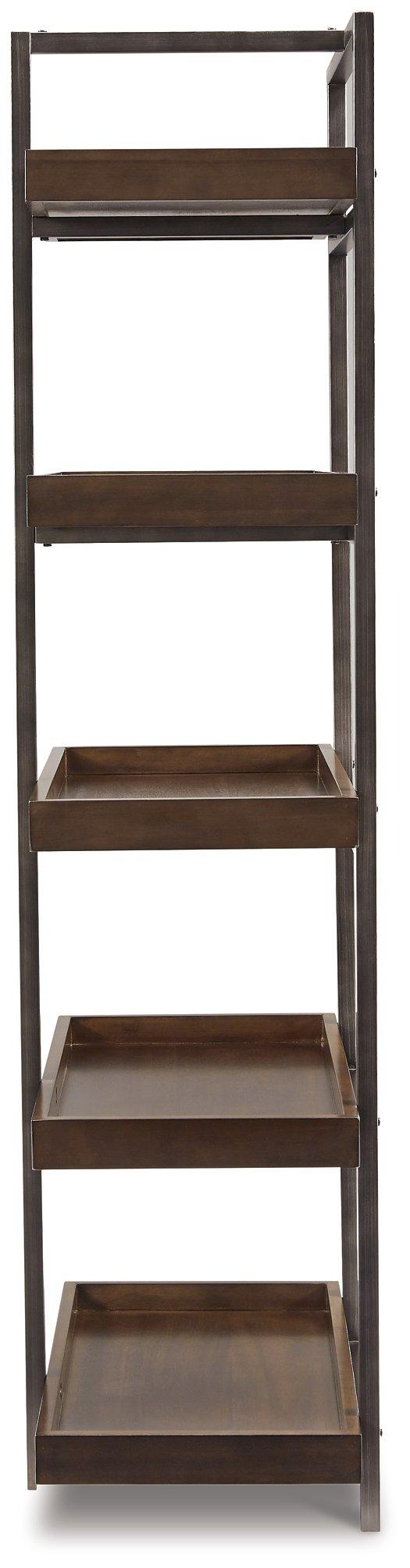 Ashley Furniture Starmore 3-Piece Entertainment Center with shelves, cabinets, and a TV stand in a modern design.
