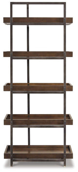 Ashley Furniture Starmore 3-piece entertainment center with TV stand and storage cabinets in a modern design.
