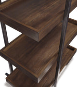 Ashley Furniture Starmore 3-piece entertainment center with TV stand and storage cabinets in a modern design.
