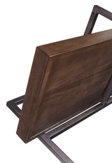 Ashley Furniture Starmore 3-Piece Entertainment Center with TV stand, storage cabinets, and shelving for living room setup.