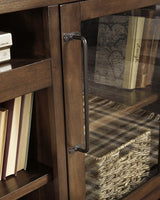 Ashley Furniture Starmore 3-piece entertainment center with TV stand and storage cabinets in a modern design.