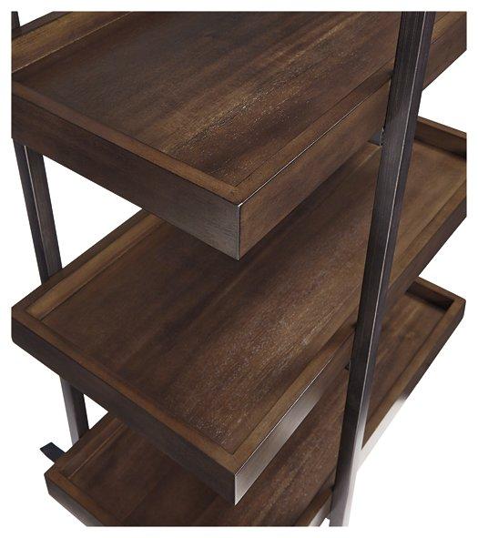 Ashley Furniture Starmore 3-piece entertainment center with TV stand and storage cabinets in a modern design.
