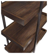 Ashley Furniture Starmore 3-piece entertainment center with TV stand and storage cabinets in a modern design.