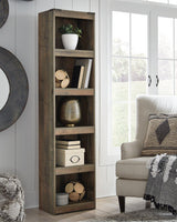 Ashley Trinell 3-piece entertainment center with electric fireplace, featuring storage cabinets and a modern design.