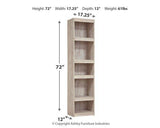 Willowton 3-piece entertainment center by Ashley Furniture with built-in electric fireplace and spacious shelving for media storage