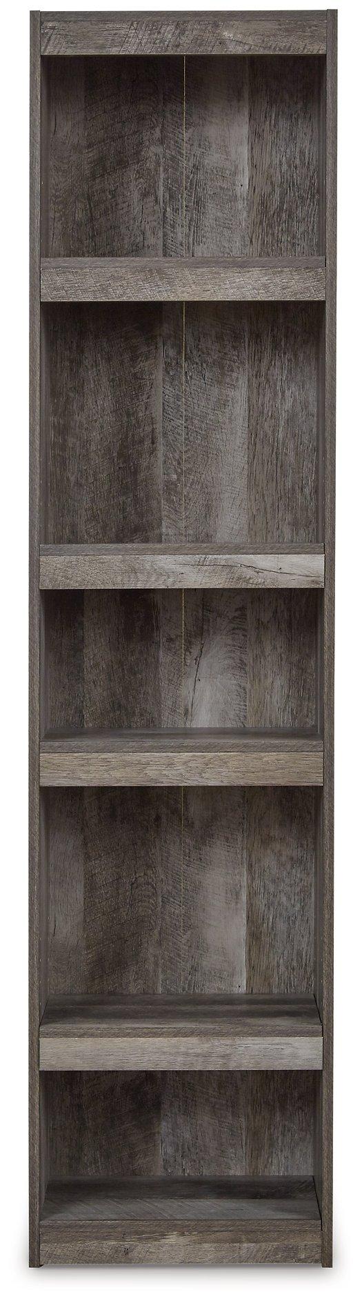 Wynnlow 3-piece entertainment center by Ashley Furniture with electric fireplace, featuring open shelves and modern design.