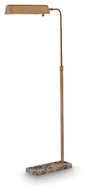 Ashley Furniture Yafe Floor Lamp with a sleek, modern design and a tall, elegant standing structure for stylish lighting.