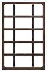 Ashley Furniture Breckington Home Office Set with desk and chair featuring dark wood finish and elegant design.